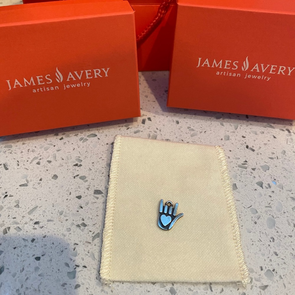 Sign of Love JA Charm